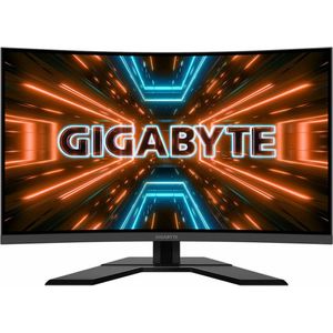 Gigabyte G32QC A computer monitor 80 cm (31.5 inch) 2560 x 1440 Pixels 2K Ultra HD LED Zwart