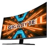 Gigabyte G32QC A LED-monitor Energielabel G (A - G) 80 cm (31.5 inch) 2560 x 1440 Pixel 16:9 1 ms USB 3.2 Gen 1 (USB 3.0), HDMI, DisplayPort, Hoofdtelefoon