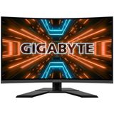 Gigabyte G32QC A LED-monitor Energielabel G (A - G) 80 cm (31.5 inch) 2560 x 1440 Pixel 16:9 1 ms USB 3.2 Gen 1 (USB 3.0), HDMI, DisplayPort, Hoofdtelefoon