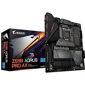 Gigabyte Z590 AORUS PRO AX moederbord Intel Z590 LGA 1200 (Socket H5) ATX