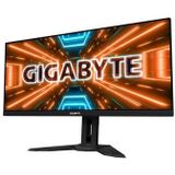 GIGABYTE M34WQ gaming monitor 2x HDMI, 1x DisplayPort, AMD Free-Sync, 144Hz