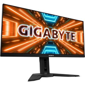 Gigabyte M34WQ Gaming monitor Energielabel G (A - G) 86.4 cm (34 inch) 3440 x 1440 Pixel 16:9 1 ms DisplayPort IPS LED