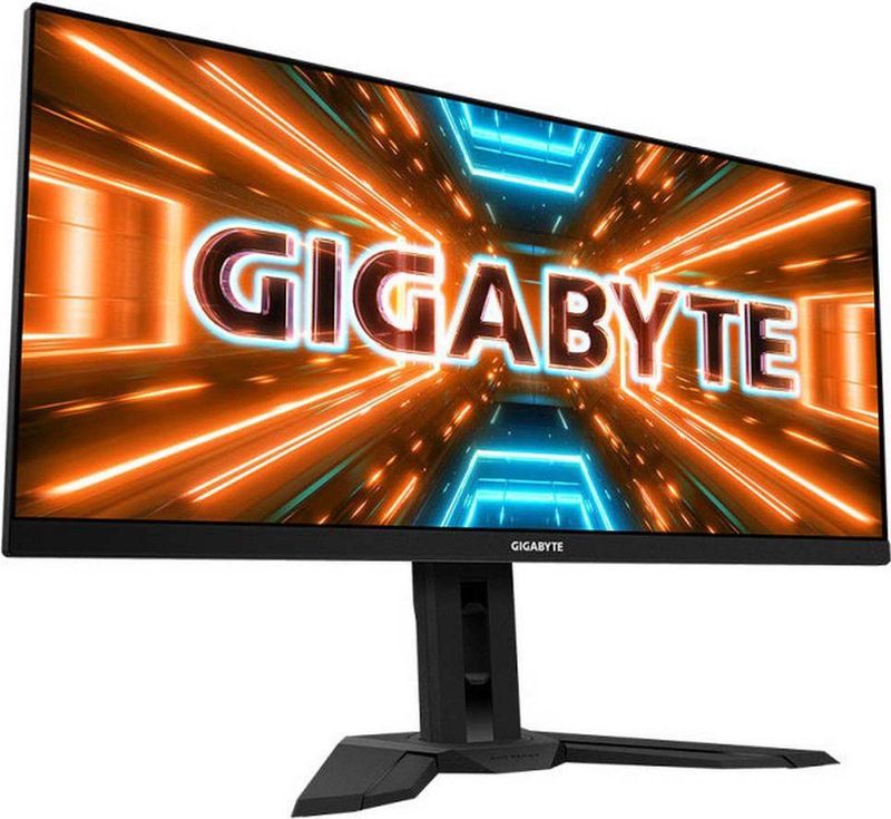 Gigabyte - M34WQ - Gaming-monitor - Zwart - 34´´ - 2K Ultra HD - IPS