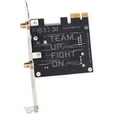 Gigabyte GC-WBAX210 Netwerkkaart - WLAN/Bluetooth - 2400 Mbps