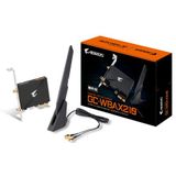 Gigabyte GC-WBAX210 Netwerkkaart - WLAN/Bluetooth - 2400 Mbps