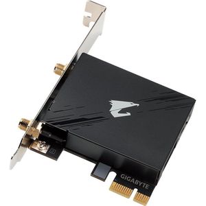 Gigabyte GC-WBAX210 Netwerkkaart - WLAN/Bluetooth - 2400 Mbps