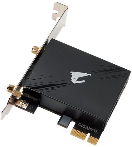 Gigabyte GC-WBAX210 Netwerkkaart - WLAN/Bluetooth - 2400 Mbps