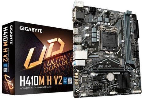 Motherboard Gigabyte H410M H V2 mATX LGA1200