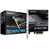 Gigabyte - GC-Maple Ridge - Netwerkkaart - Zwart - Thunderbolt 4