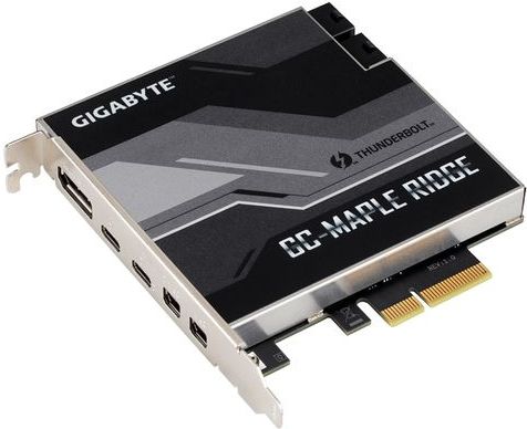 Gigabyte - GC-Maple Ridge - Netwerkkaart - Zwart - Thunderbolt 4
