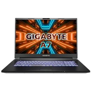 GIGABYTE A7 X1-CDE1130SH - 17,3"" FHD 144Hz, AMD Ryzen 9-5900HX, 16GB RAM, 512GB SSD, GeForce RTX 3070, Windows 10 Home