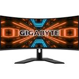 GIGABYTE G34WQC A gaming monitor 2x HDMI, 2x DisplayPort, Sound