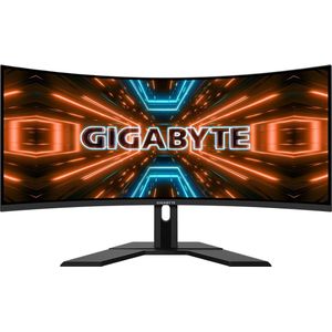 GIGABYTE G34WQC A gaming monitor 2x HDMI, 2x DisplayPort, Sound