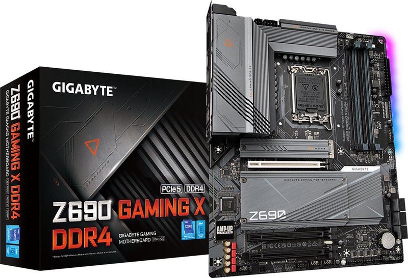 Gigabyte Z690 Gaming X DDR4 moederbord (Socket 1700)
