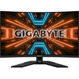 GIGABYTE M32UC-EK 3‎1,5 Inch Gebogen VA 1500R 4K UHD (3840 x 2160) 144Hz (160Hz OC) 1ms FreeSync Premium Pro HDMI 2.1 Gaming Monitor,Zwart