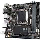 Gigabyte H610I DDR4 moederbord Intel H610 Express LGA 1700 mini ITX