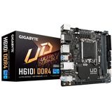 Gigabyte H610I DDR4 moederbord Intel H610 Express LGA 1700 mini ITX