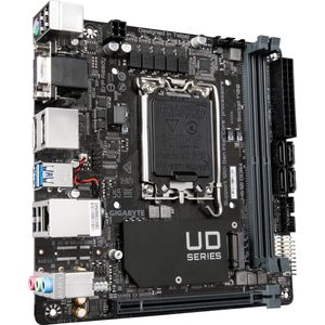 Gigabyte H610I DDR4 (LGA 1700, Intel H610 Uitdrukkelijk, Mini ITX), Moederbord