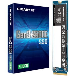 Gigabyte SSD 2500E 500GB