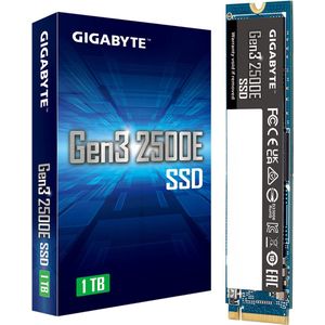 GIGABYTE Gen3 2500E SSD 1TB M.2 PCI Express 3.0 NVMe 3D NAND
