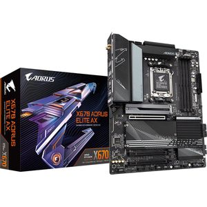 Motherboard Gigabyte X670 AORUS ELITE AX AMD X670 AMD AM5 AMD