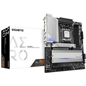 Gigabyte - B650 Aero G - Moederbord - Zwart - DDR5-SDRAM - 128 GB