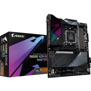 Motherboard Gigabyte B650E AORUS MASTER (rev. 1.0) AMD AMD B650 AMD AM5 LGA 1700