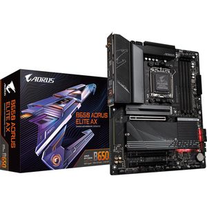 Motherboard Gigabyte B650 AORUS ELITE AX 1.0 AMD B650 AMD AM5 AMD