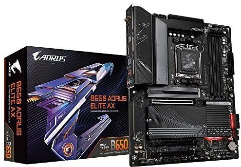 Motherboard Gigabyte B650 AORUS ELITE AX 1.0 AMD B650 AMD AM5 AMD