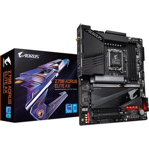 Moederbord Gigabyte Z790 AORUS ELITE AX Intel Intel Z790 Express LGA 1700