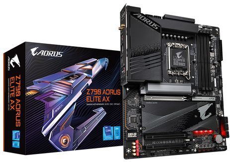 Motherboard Gigabyte Z790 AORUS ELITE AX Intel Intel Z790 Express LGA 1700