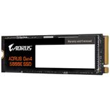 Gigabyte - Aorus Gen4 5000E - SSD - 500 GB - M.2 2280