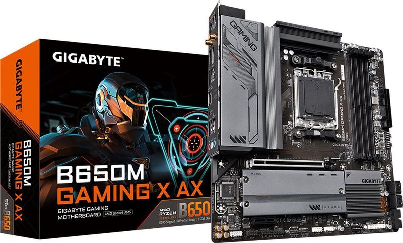 Motherboard Gigabyte B650M GAMING X AX