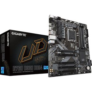 GIGABYTE MB GBT Intel 1700 B760M G X AX DDR4