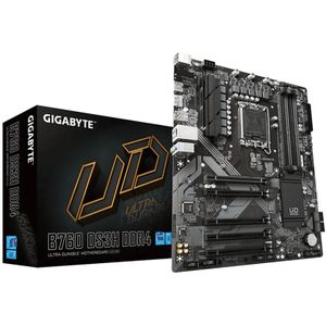 Motherboard Gigabyte B760 DS3H DDR4 DDR4 Intel Intel B760 LGA 1700