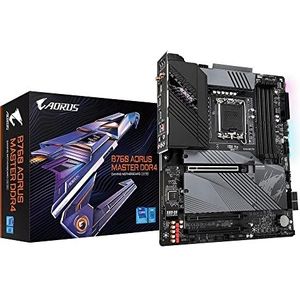GIGABYTE B760 AORUS MASTER DDR4 moederbord Intel B760 Express LGA 1700 ATX