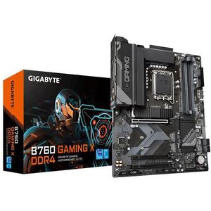 Motherboard Gigabyte B760 GAMING X DDR4 Intel Intel B760 BGA 1170 LGA 1700