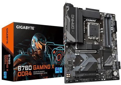 Motherboard Gigabyte B760 GAMING X DDR4 Intel Intel B760 BGA 1170 LGA 1700
