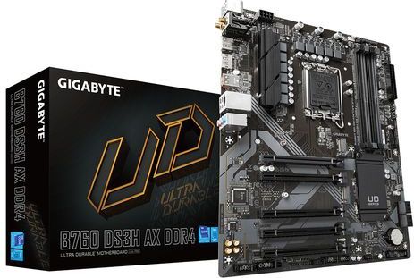 Motherboard Gigabyte B760 DS3H AX DDR4