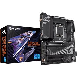 Motherboard Gigabyte B760 AORUS ELITE AX DDR4 (rev. 1.0)