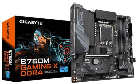 Moederbord Gigabyte B760M GAMING X DDR4