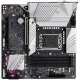 GIGABYTE B760M AORUS ELITE AX moederbord Intel B760 Express LGA 1700 micro ATX