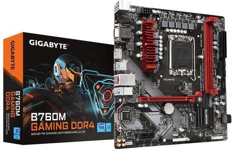 Moederbord Gigabyte B760M GAMING DDR4