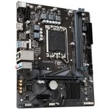 Gigabyte - H610M K - Moederbord - Zwart - DDR4