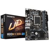 Gigabyte - H610M K - Moederbord - Zwart - DDR4
