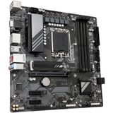 Gigabyte B760M DS3H DDR4-1.0 moederbord, Micro ATX, LGA1700-sockel, B760