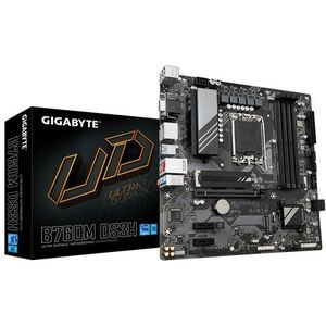 Gigabyte - B760M DS3H - Moederbord - LGA1700 - DDR5