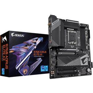 Motherboard Gigabyte B760 AORUS ELITE AX (rev. 1.0) Intel LGA 1700