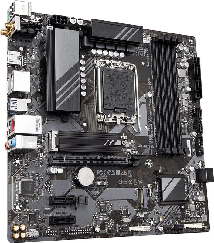 Gigabyte B760M DS3H AX, mATX