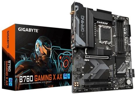 Motherboard Gigabyte B760 GAMING X AX 256 MB Intel LGA 1700
